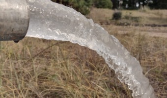 AVANZA LA OBRA DE LA RED DE AGUA POTABLE EN MAR DE LAS PAMPAS